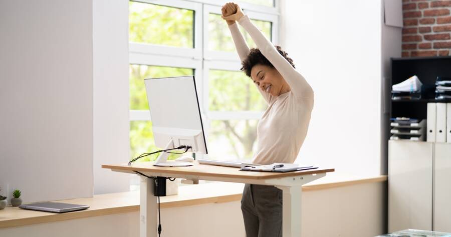 How to Stay Active When You Work at a Desk All Day